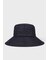"Wool Tweed" ワイドトリムハット