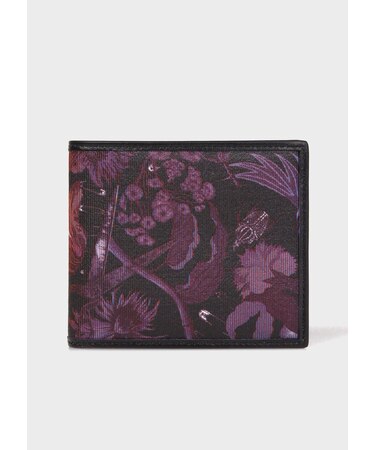 “Beetle Botanical” 2つ折り財布