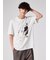 "Paul Smith Loves Barbour" プリント Tシャツ