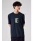 "Paul Smith Loves Barbour" プリント Tシャツ