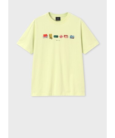 "Stickers" 半袖Tシャツ
