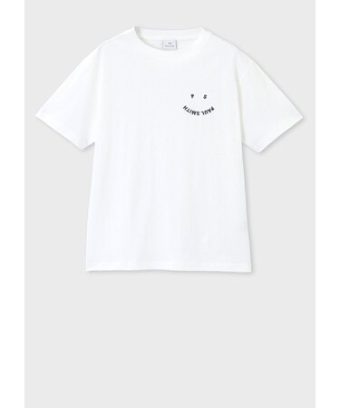 ウィメンズ "Happy" 半袖Tシャツ