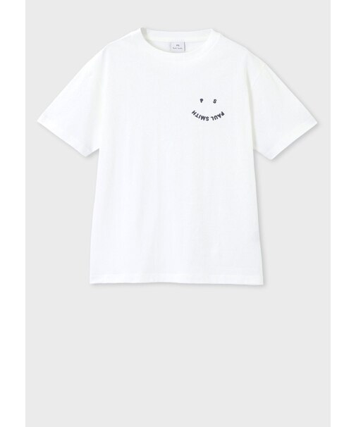 ウィメンズ "Happy" 半袖Tシャツ