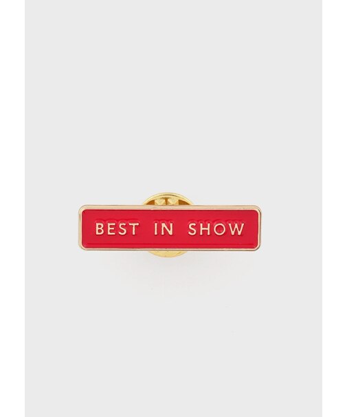 "Paul Smith Loves Barbour" "BEST IN SHOW" ピンバッジ