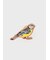 "Paul Smith Loves Barbour" "Bird" ピンバッジ