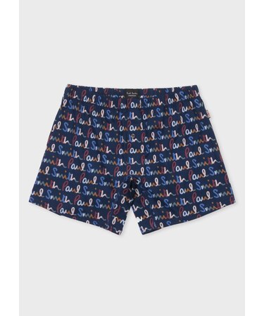 "New Paul Smith Logo" トランクス