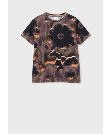 ウィメンズ "Field Flowers" 半袖Tシャツ