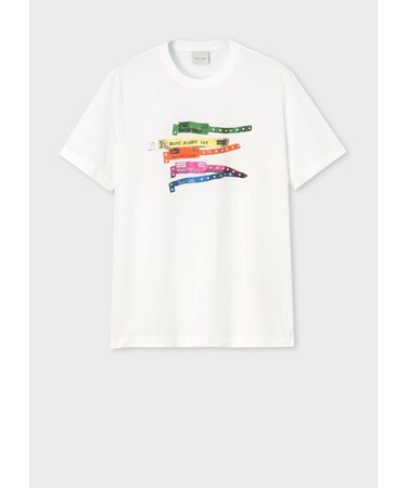 Paul Smith × Oasis リストバンド Tシャツ