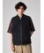 Dickies□ × PS Paul Smith 刺し子ブラックデニム ワークベスト
