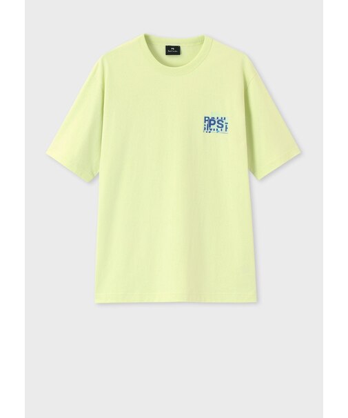 "Digital Noise" 半袖Tシャツ