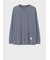 アーティストストライプポイント ロングスリーブTシャツ