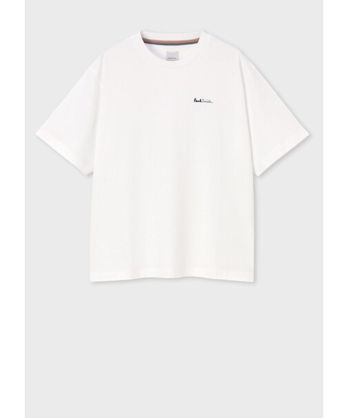 ウィメンズ バイカラーロゴ Tシャツ