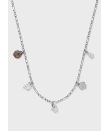 "Pewter Charm" ネックレス
