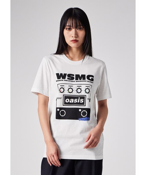 ウィメンズ Paul Smith × Oasis WSMG Tシャツ