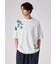 "Drawing Floral" Tシャツ