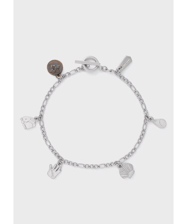 "Pewter Charm" ブレスレット