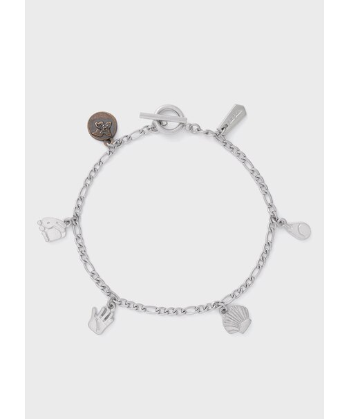 "Pewter Charm" ブレスレット