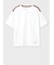 アーティストストライプショルダー 半袖Tシャツ