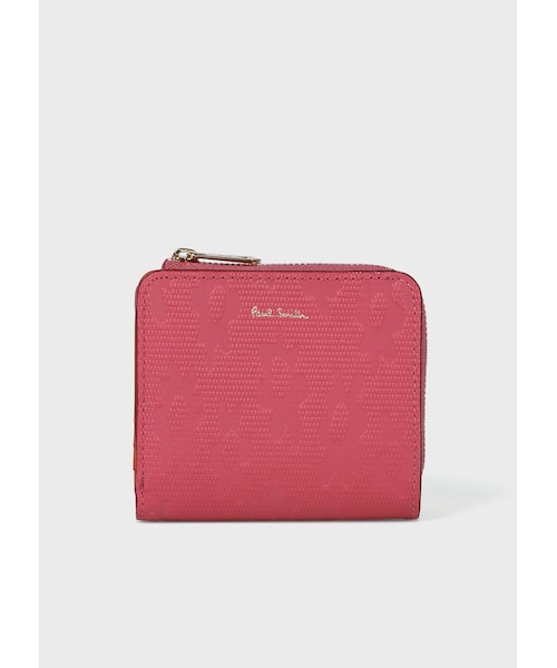 【未使用級✨】Paul Smith デイジーレザー 2つ折り財布 花柄 エンボス デイジーレザー 2つ折り財布｜ポール・スミスバッグのアウトレット通販