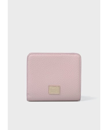 メタルクロップドロゴ 2つ折り財布