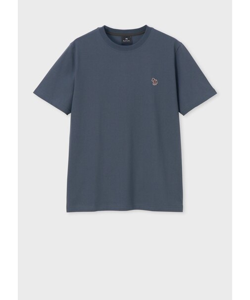 "Sports Stripe Zebra" ワンポイント 半袖Tシャツ