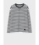 シングルボーダー ロングスリーブTシャツ