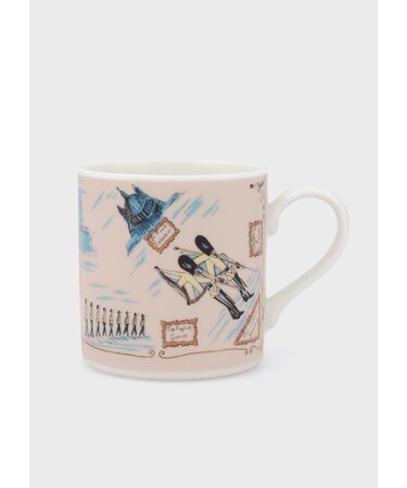 "London  Stamps" マグカップ