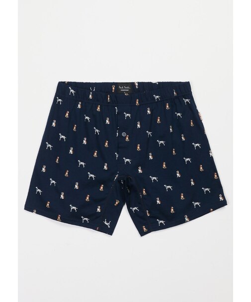"New Dogs" ニット トランクス