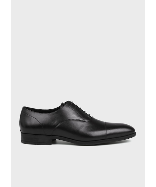 Paul Smith ストレートチップ ブラック ストレートチップ レザーシューズ｜ポール・スミスバッグの