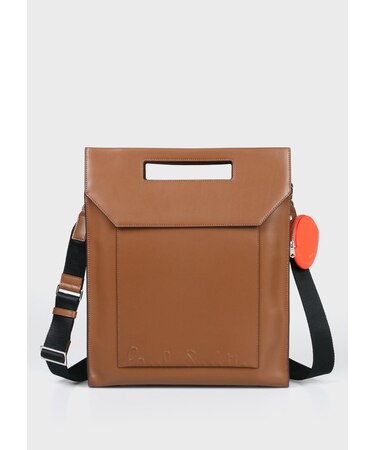レザーボクシー 2WAYショルダーバッグ