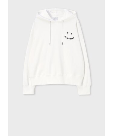 ウィメンズ "Happy" フーデッド パーカ