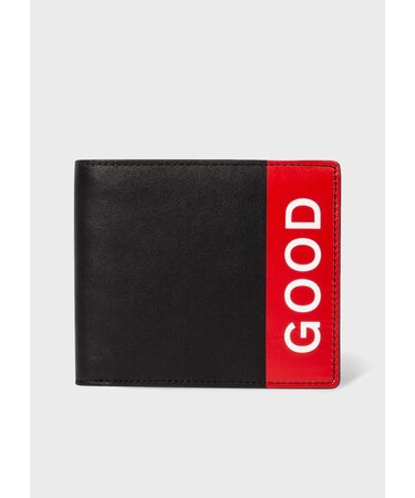 "GOOD" ロゴ 　2つ折り財布