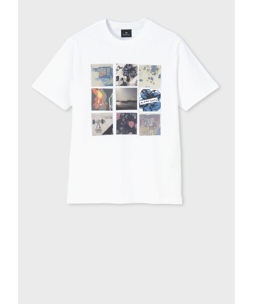 "Analog Art Graphic" 半袖Tシャツ