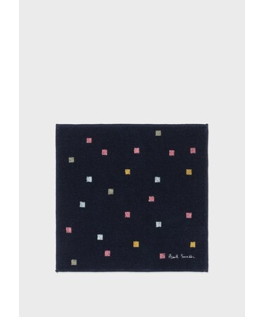 "Watercolor Squares" ハンカチ