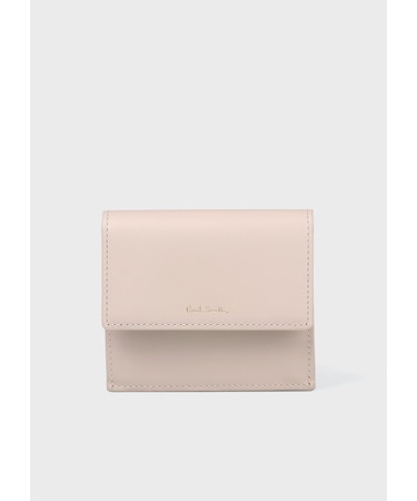 スワールカットカードレイヤー 2つ折り財布