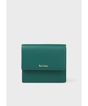 スワールカットカードレイヤー 2つ折り財布