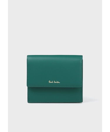 スワールカットカードレイヤー 2つ折り財布