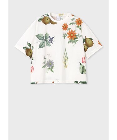ウィメンズ "Fruit & Floral" 半袖Tシャツ