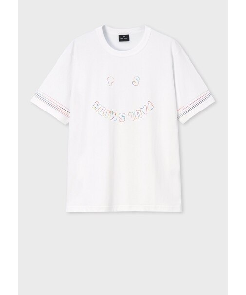 "Gradient Happy" 半袖Tシャツ