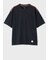 アーティストストライプショルダー 半袖Tシャツ