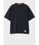 アーティストストライプショルダー 半袖Tシャツ