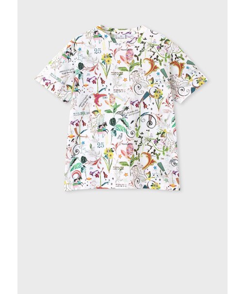 ウィメンズ オールオーバープリント 半袖Tシャツ