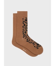 "Leopard" ソックス