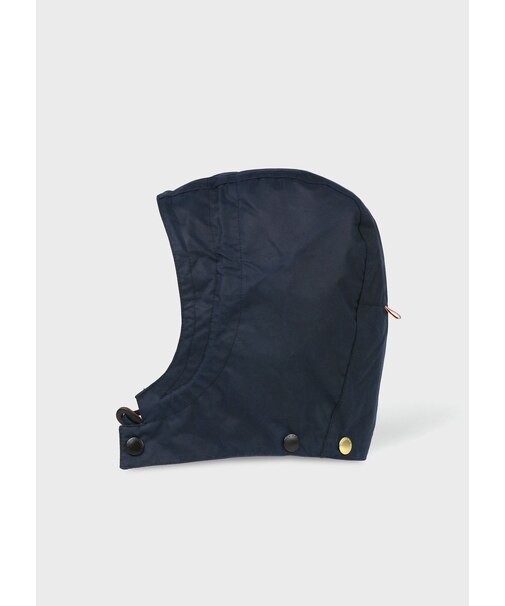 "Paul Smith Loves Barbour" デタッチャブルフード