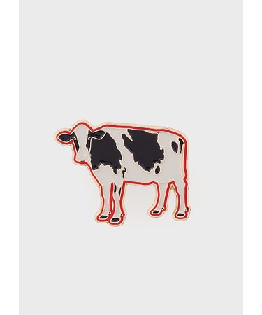 "Paul Smith Loves Barbour" "Cow" ピンバッジ
