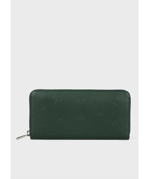 PS Paul Smith ドローイング ラウンドジップ 長財布