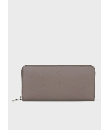 PS Paul Smith ドローイング ラウンドジップ 長財布