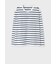 ボーダー 長袖クルーネック Tシャツ