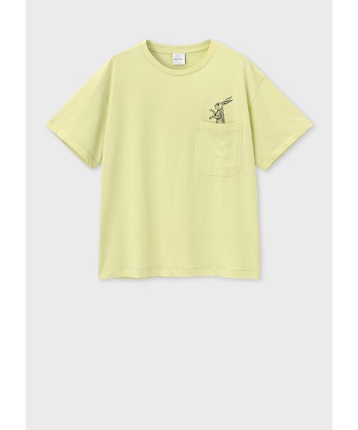 ウィメンズ ポケット "Rabbit" 半袖Tシャツ