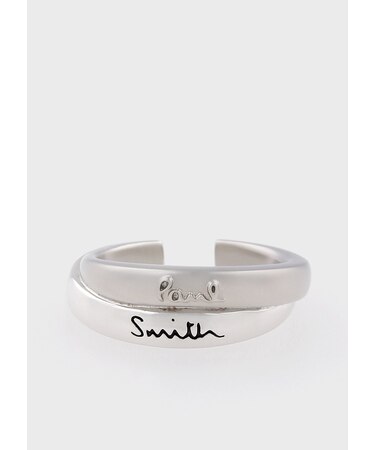 "Double Ring Motif" オープンリング